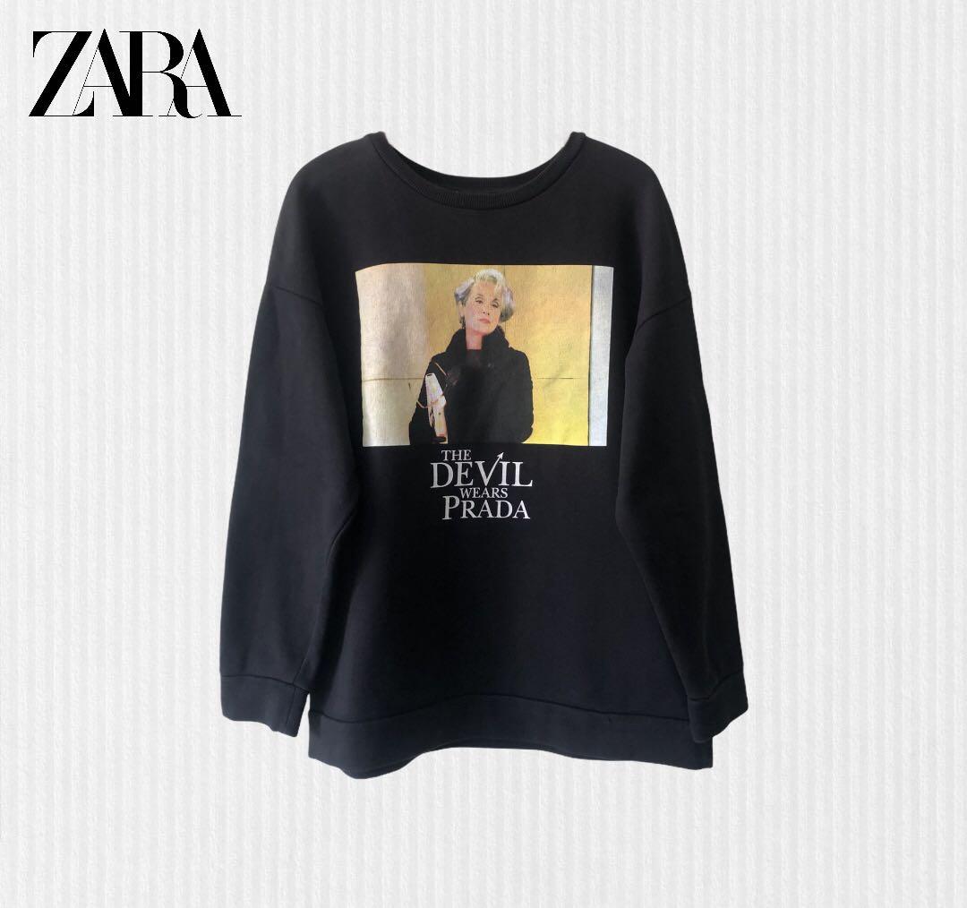 Devil wears best sale prada jumper zara