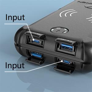 ZeroLemon ToughJuice 30000mAh USB C PD Wireless Charger