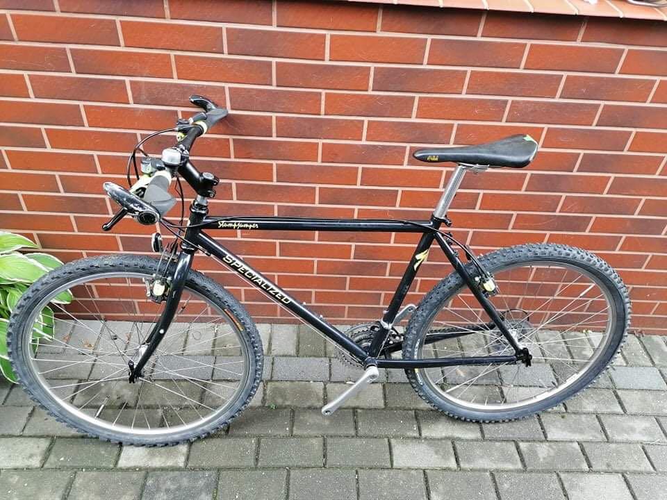 1990 Specialized Stumpjumper Retro Steel MTB Sports Equipment