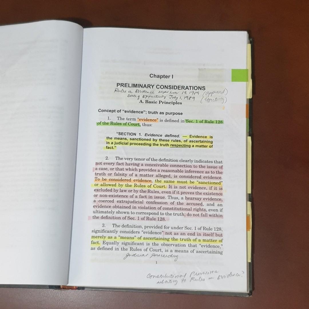 2016 EVIDENCE REVIEWER BY RIANO, Hobbies & Toys, Books & Magazines ...
