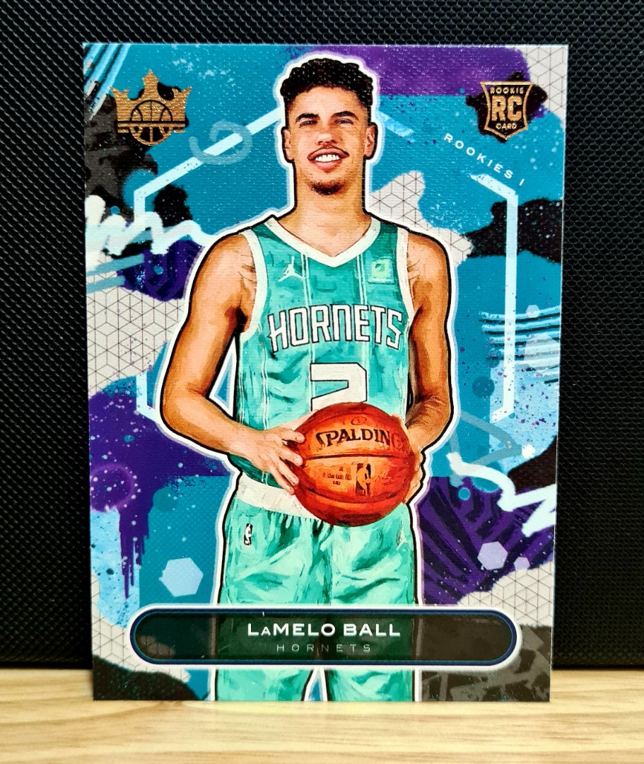 20-21 Panini Court Kings Lamelo Ball Rookie, Hobbies & Toys, Toys