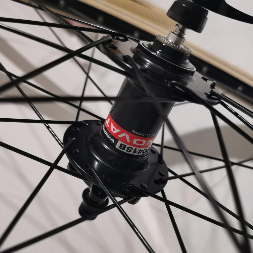 700 x 48c wheelset Sports Equipment Bicycles Parts Parts Accessories on Carousell