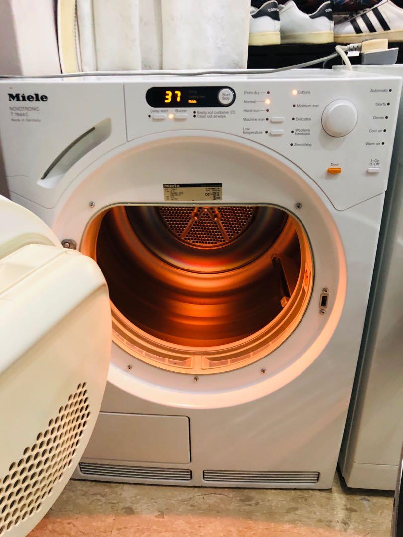 7.5/7KG Washing Machine and Dryer( Pair), TV & Home Appliances, Washing