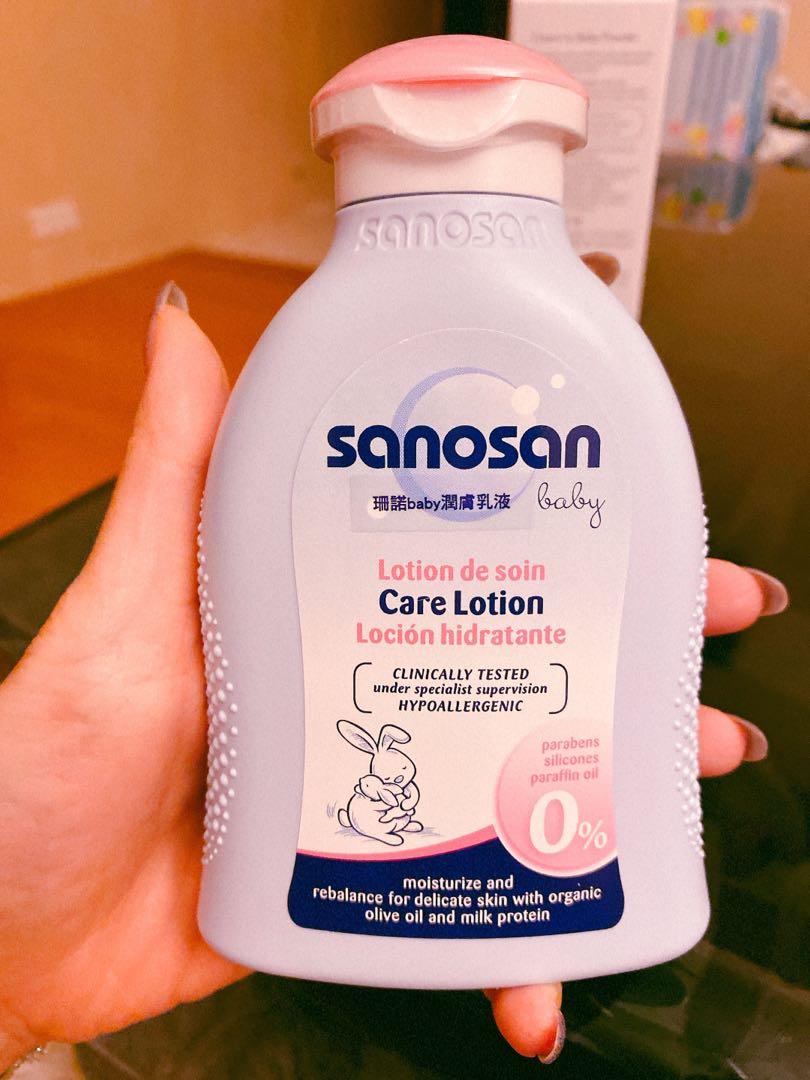 全新德國sanosan 珊諾寶寶baby 潤膚乳液200ml 親子用品 其他在旋轉拍賣