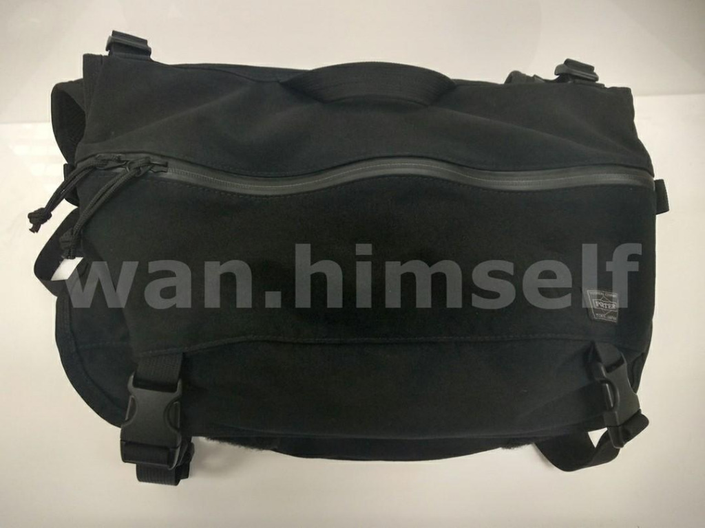 Porter klunkerz new arrivals messenger bag