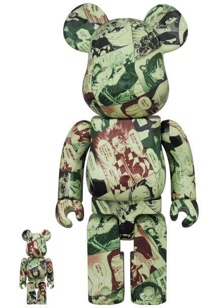 鬼滅之刃Bearbrick Be@rbrick 100% 400% 1000% Medicom Toy, 興趣及 