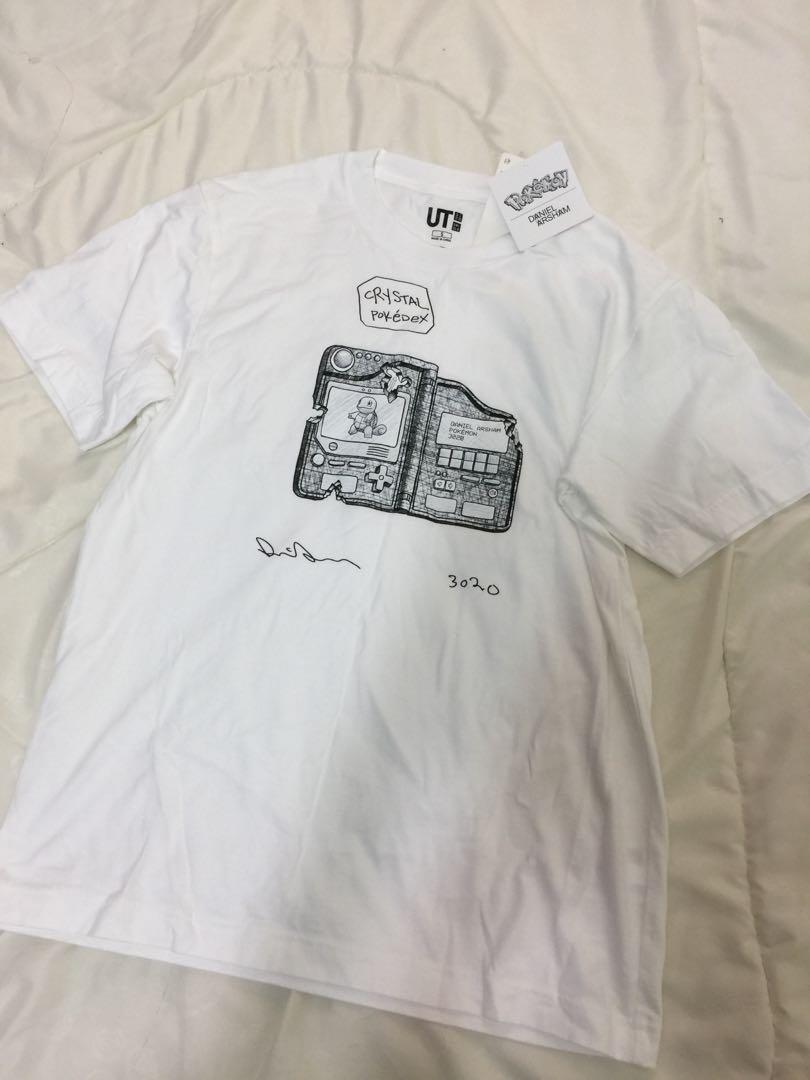 全新有牌Daniel Arsham x Pokemon x Uniqlo 男裝S碼Graphic Tee, 男裝, 上身及套裝, T-shirt、恤衫、有領衫- Carousell 全新有牌Daniel Arsham x Pokemon x Uniqlo 男裝S碼Graphic Tee, 男裝, 上身及套裝, T-shirt、恤衫、有領衫- Carousell