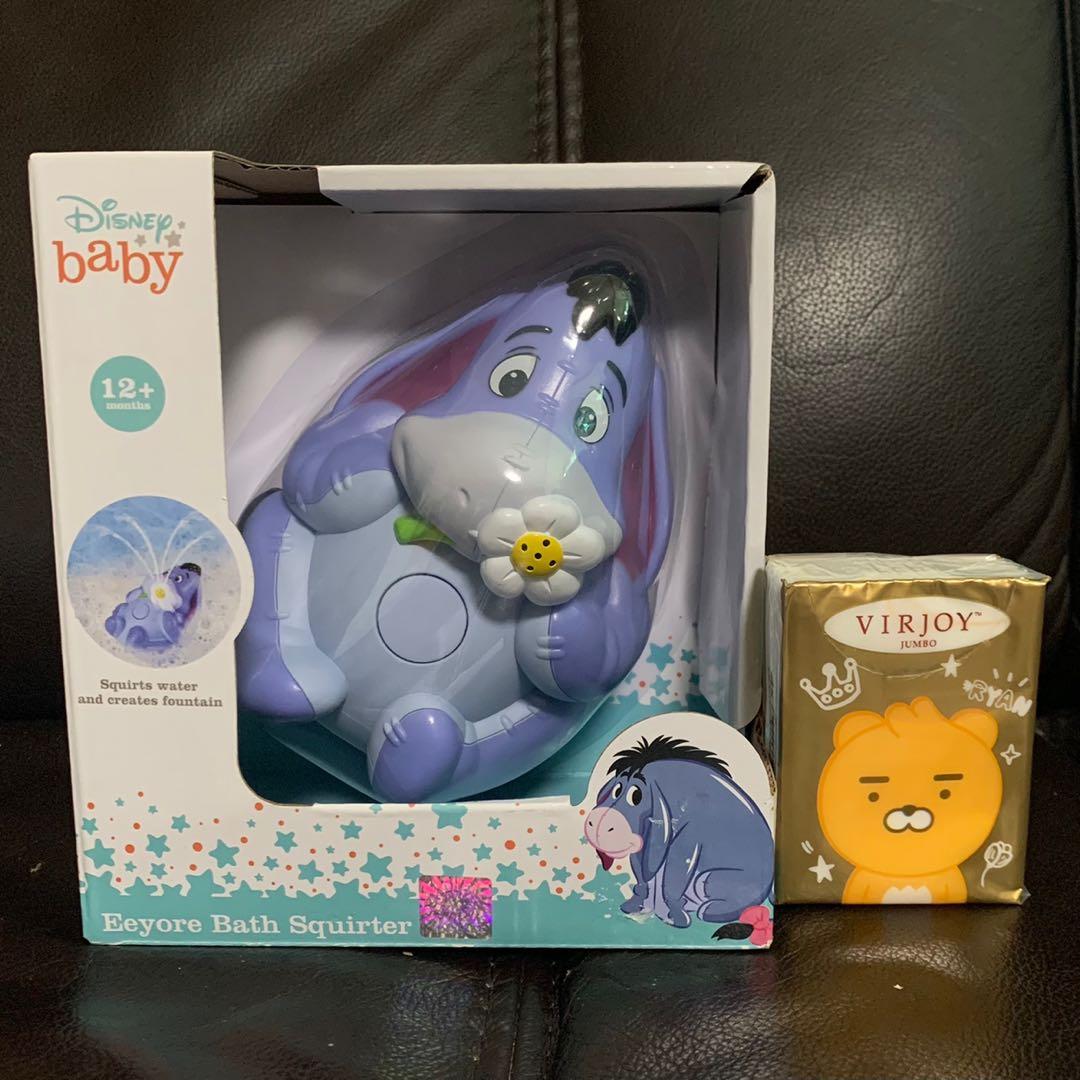 Eeyore bath cheap squirter