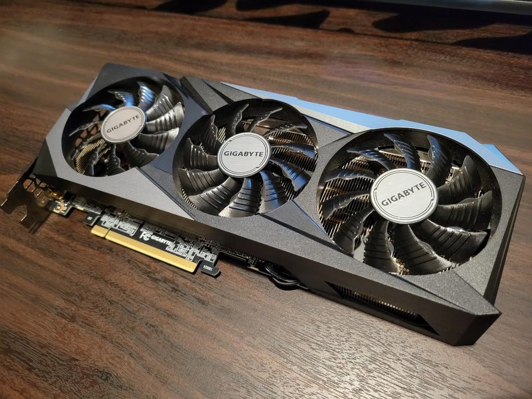 極新淨] GIGABYTE GeForce RTX 3070 GAMING OC 8GB DDR6 顯示卡(非LHR