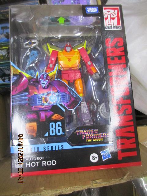 孩之寶Hasbro 變形金剛Transformers Studio Series SS 86 Hot Rod 火棒