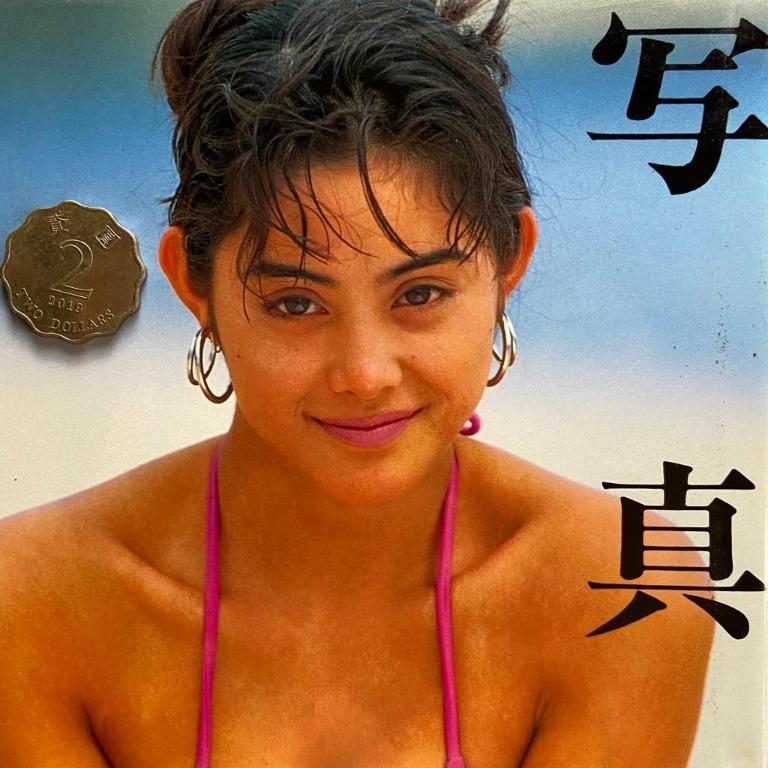 吉野公佳kimika Yoshino 1996年出版寫真 90年代japan Gravure Idol 日本山岸伸攝影相集 女優model 地狱少女 相棒 興趣及遊戲 玩具 遊戲類 Carousell