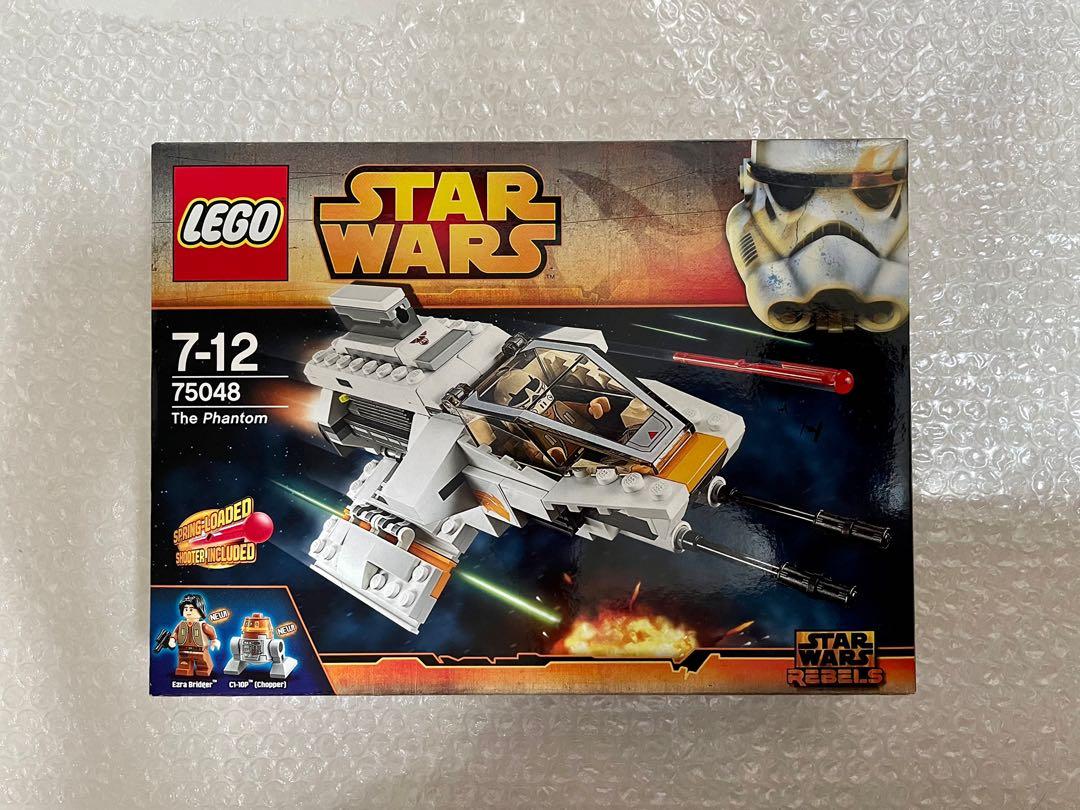 全新未開] Lego 75048 The Phantom Star Wars Rebels, 興趣及遊戲