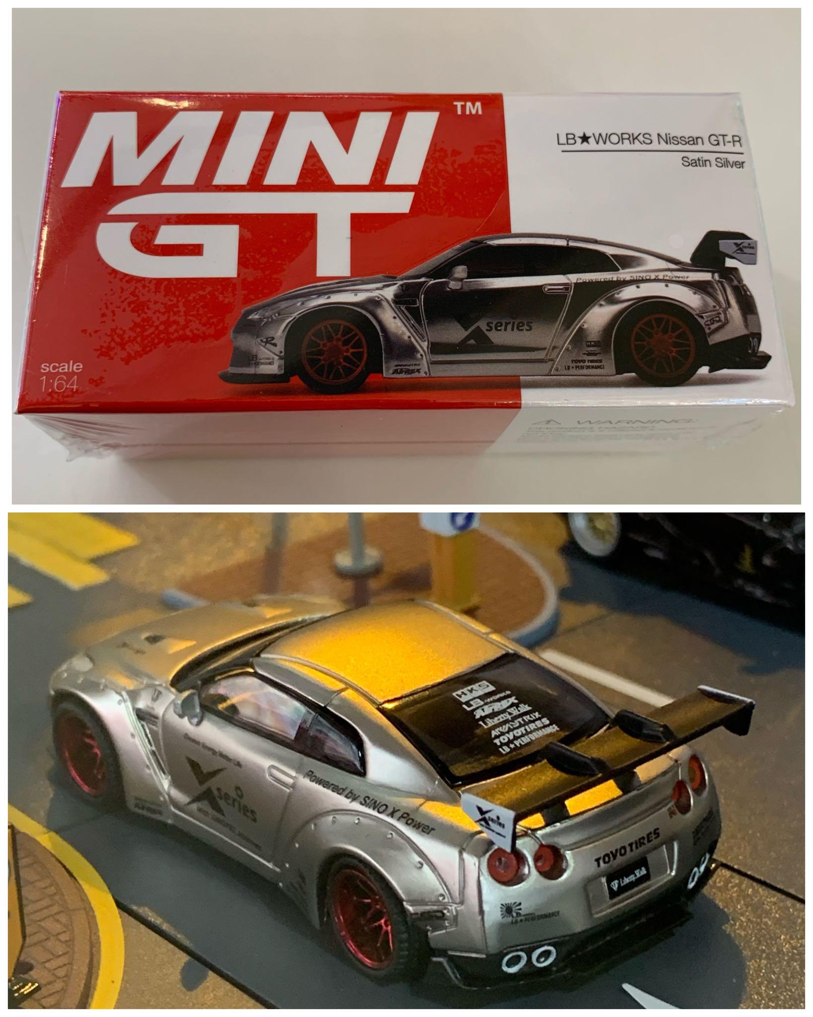MINI GT 1/64 LB R35 GT-R 世界限定5000台-