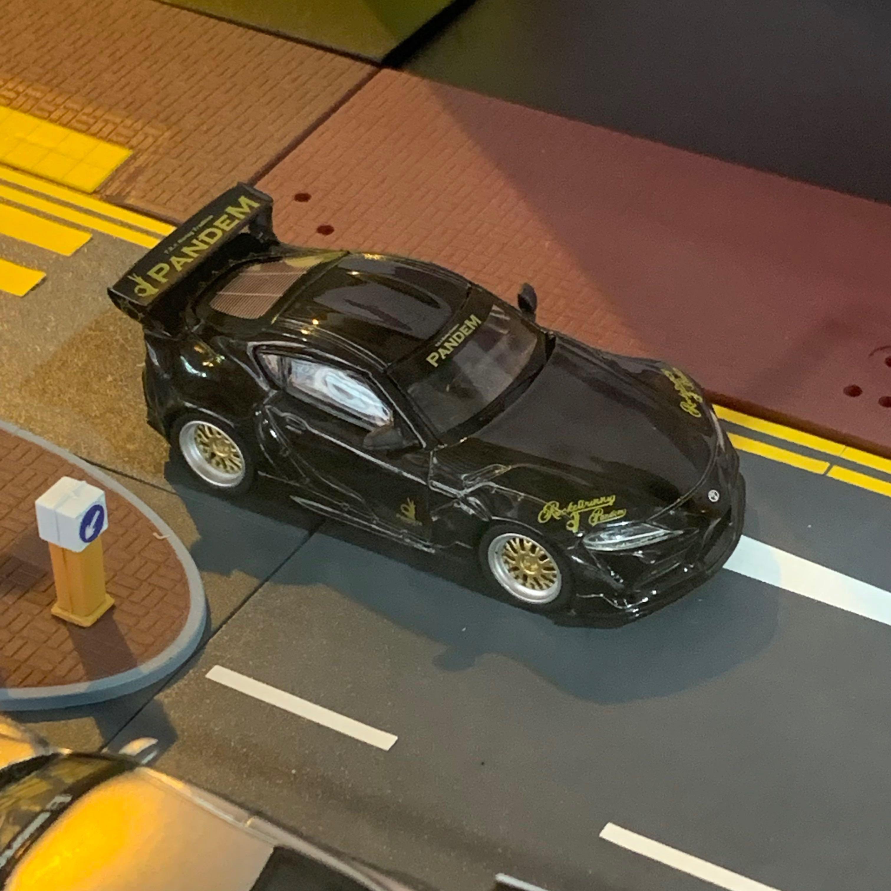 全新new Mini GT Sinopec 1:64 Pandem Toyota GR Supra Black RHD TSM