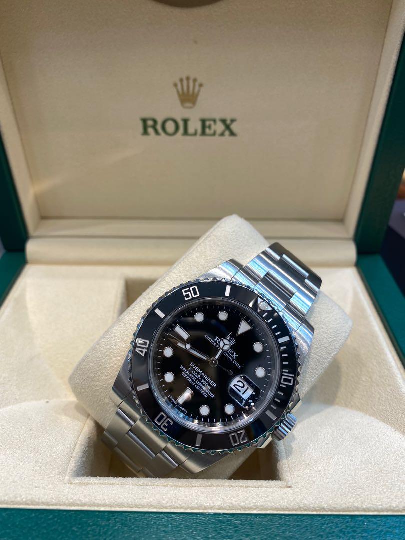 ▷勞力士ROLEX Submariner date◁ 黑十 