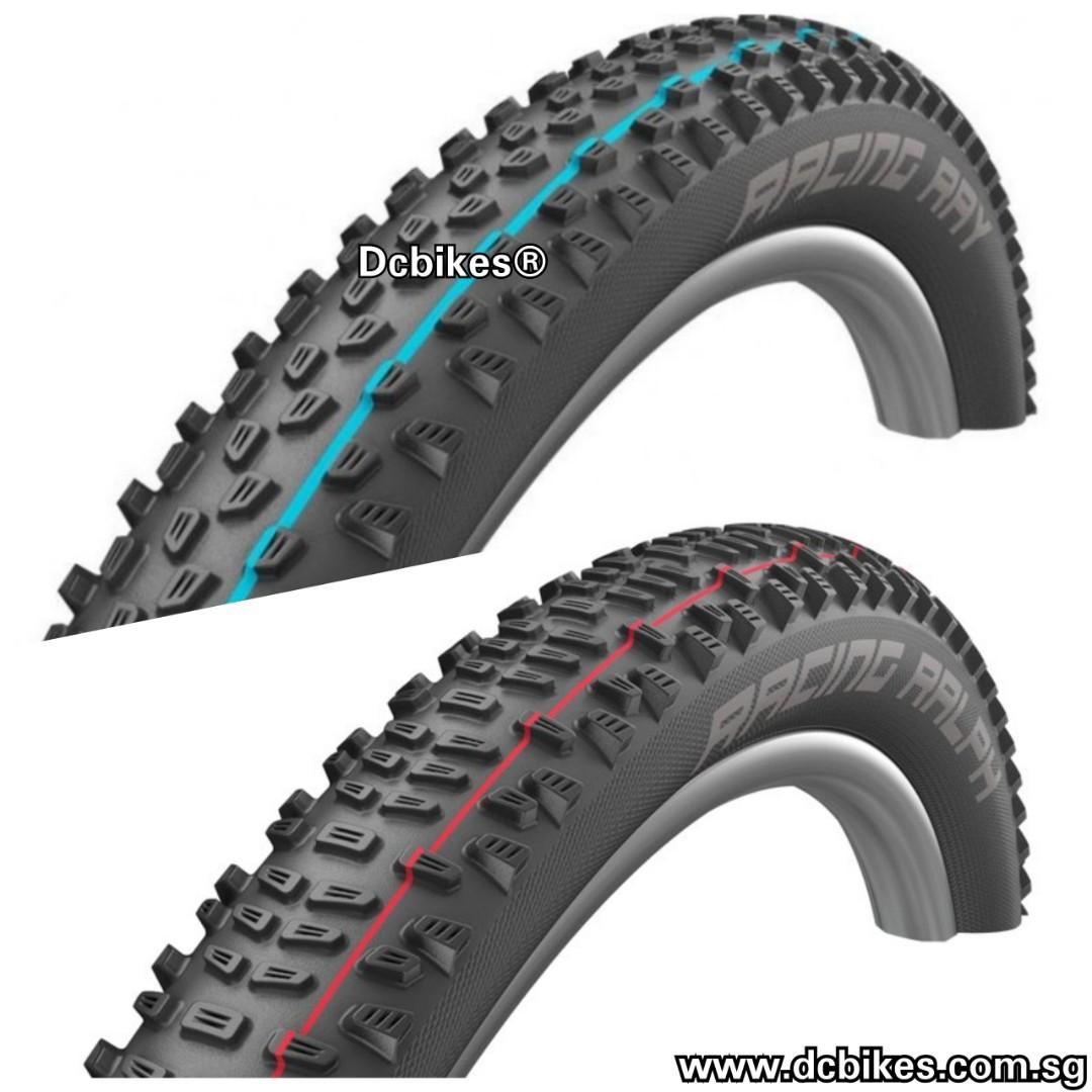 Schwalbe 29 X 2.1 Racing Ralph Racing Ray SnakeSkin Evo ADDIX Speed Tubeless