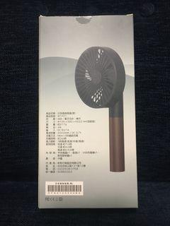 <原廠精品> TOYOTA日系隨身風扇 有手持/桌立兩用(黑)  #全新未拆