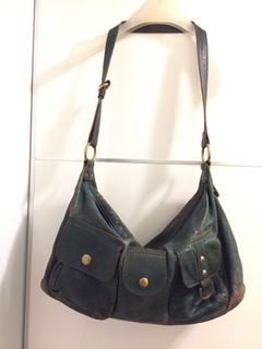 羊皮造舊真皮手袋 Vintage Handbag 63002476907906110