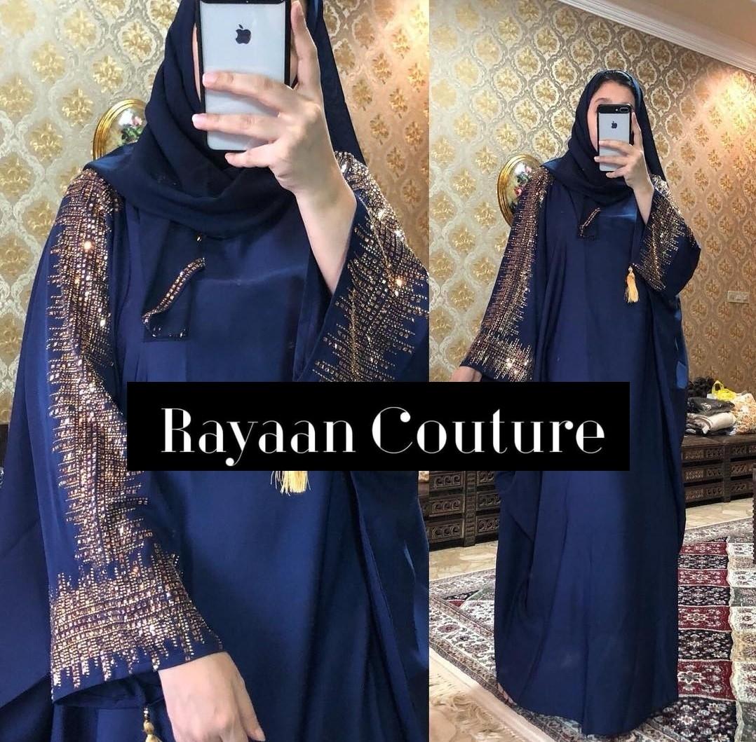 Abaya Maha Women s Fashion Muslimah Fashion Kaftans Jubahs on