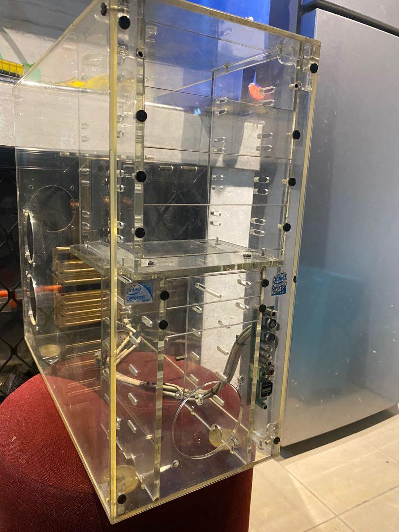 Acrylic Casing, Computers & Tech, Desktops on Carousell