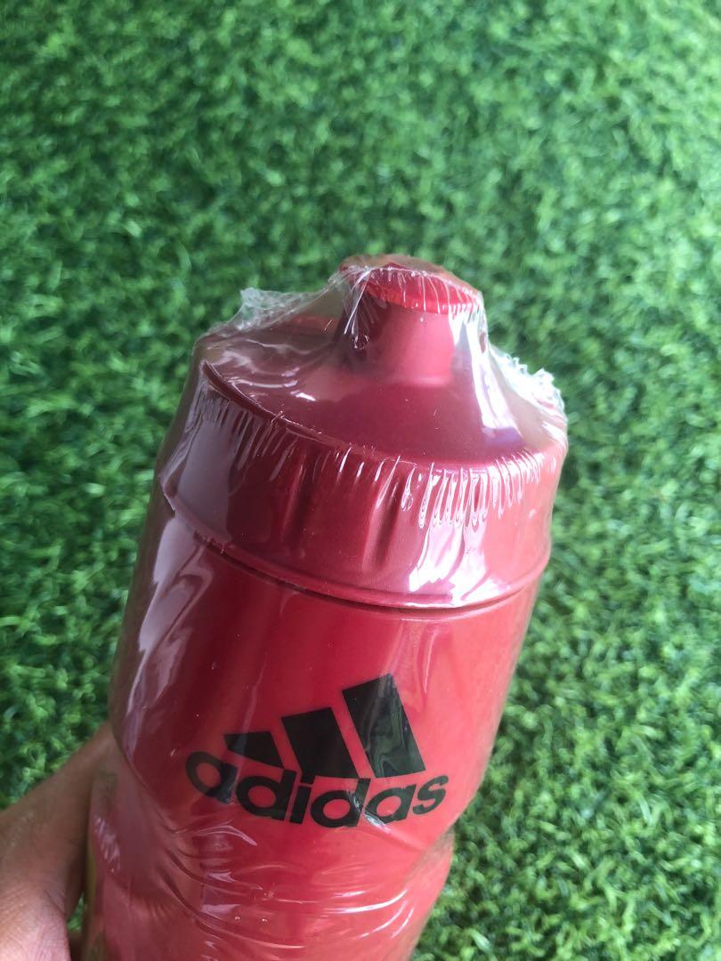Adidas Manchester United Bottle Furniture Home Living Kitchenware Tableware Water Bottles Tumblers on Carousell