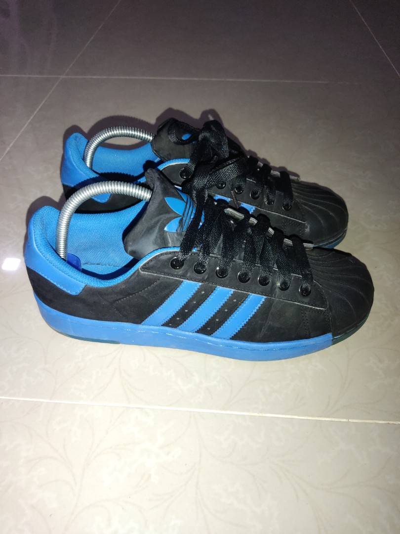 Superstar 2 mens shop black