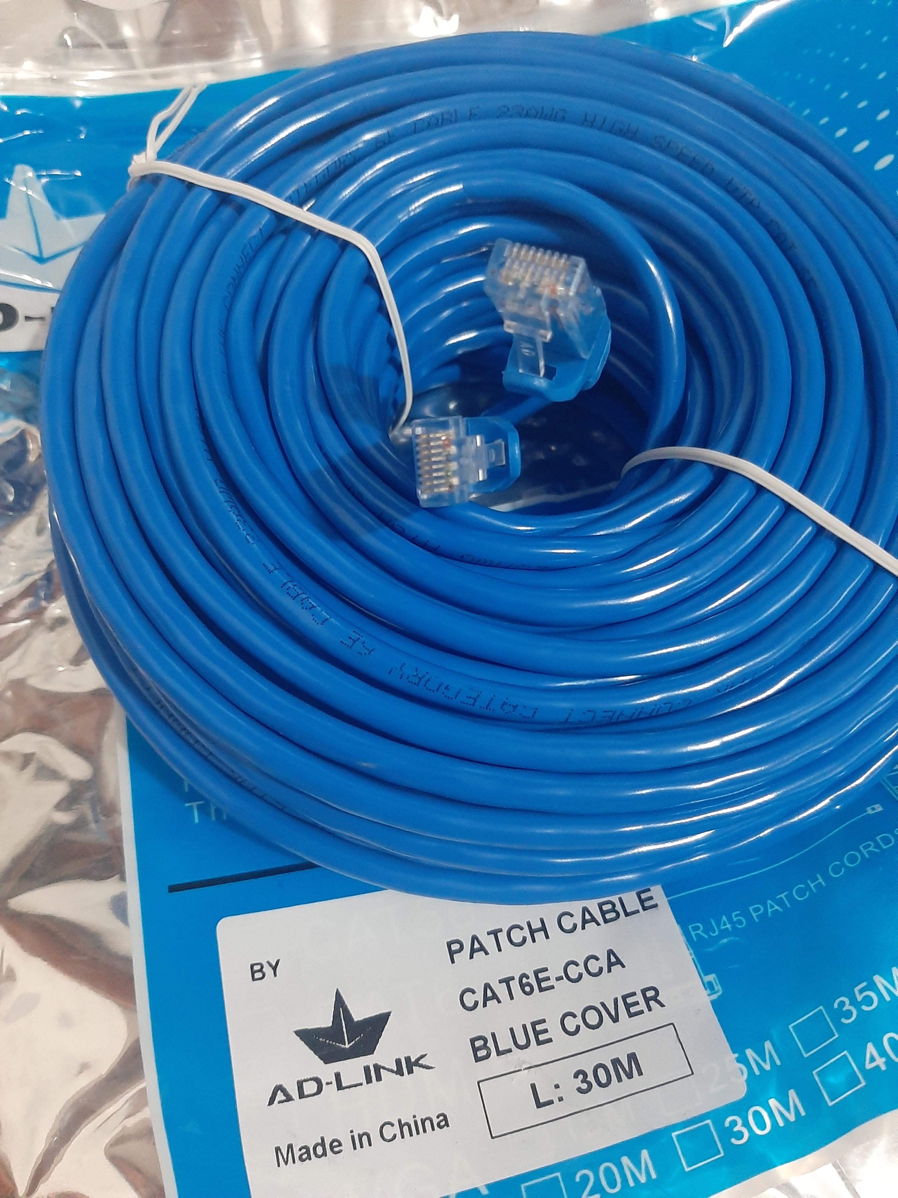 Ad-Link CAT6E CCA Patch Cord (Category: Cables & Adaptors) located in Pasig City. Submitted by fjEgangan (Listing ID 1104528538, Image 3). Description: ADLINK Cat6e High Speed LAN Cable Ready to use (Internet lan cable. Modem to PC/Laptop/Smart TV) LENGHT AND PRICES 🏷 1.5m - 65.00 🏷 3m - 85.00 🏷 5m - 100.00 🏷 10m - 150.00 🏷 15m - 200.00 🏷 20m - 250.00 🏷 30m - 350.00 🏷 40m - 450.00 🏷 50m - 550.00 💯 Brand new and Original 💯 High speed 💯