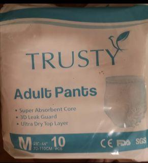 Adult diaper pant