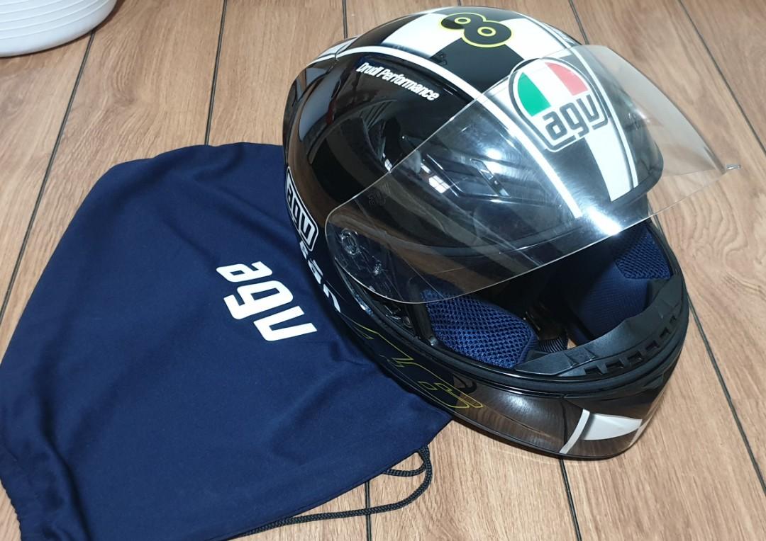 AGV K3 Full Face Helmet, Motorcycles 
