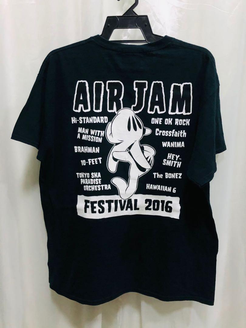 MAN WITH A MISSION × AIR JAM2016 Tシャツ 2025，得価】 新品/MAN WITH A