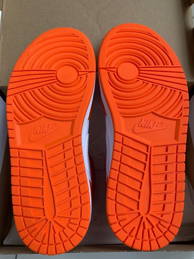 AIR JORDAN 1 MID METALLIC ORANGE BNIB 