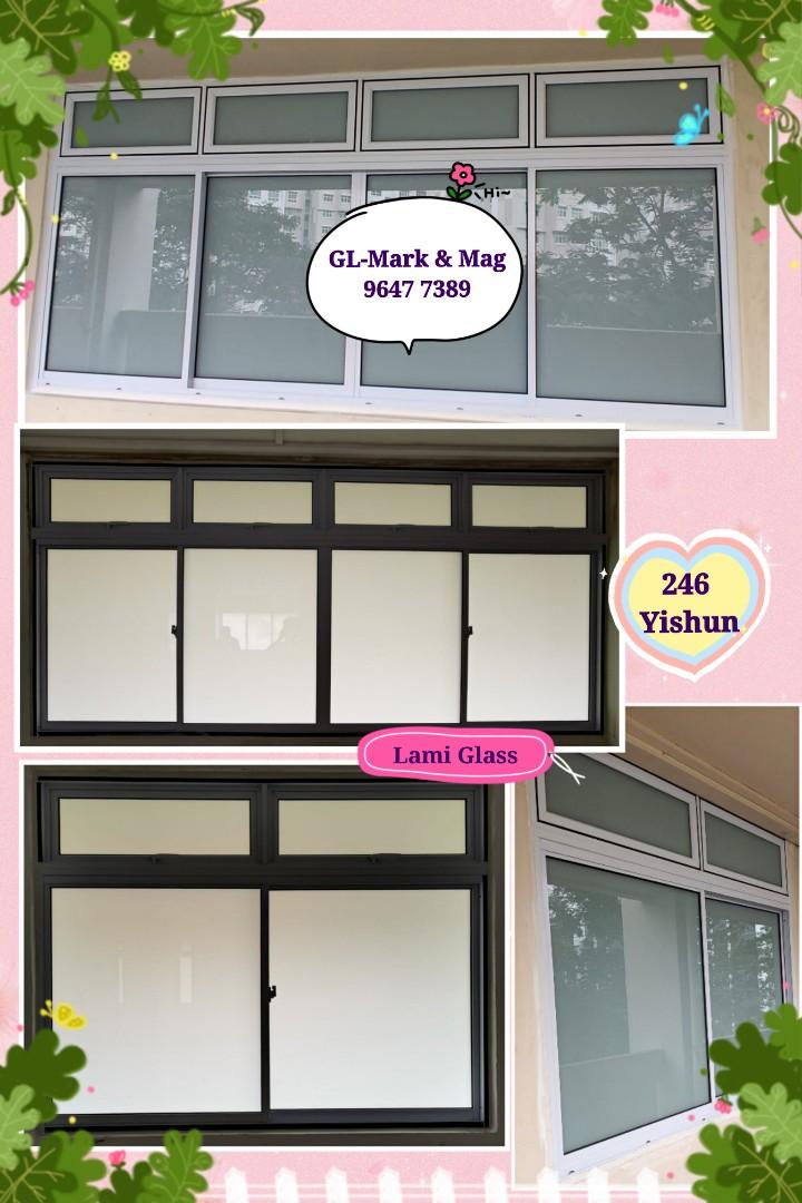 Aluminium windows and grilles for HDB & BTO628530676053771128