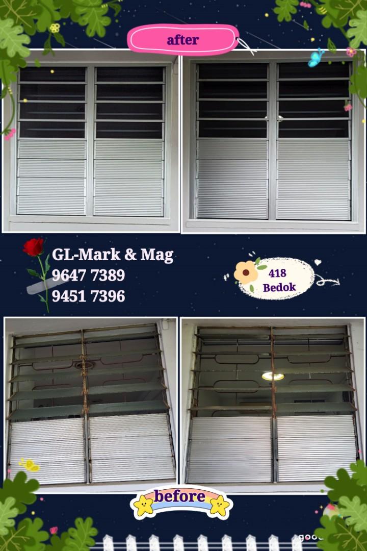 Aluminium windows and grilles for HDB & BTO62853067605377113