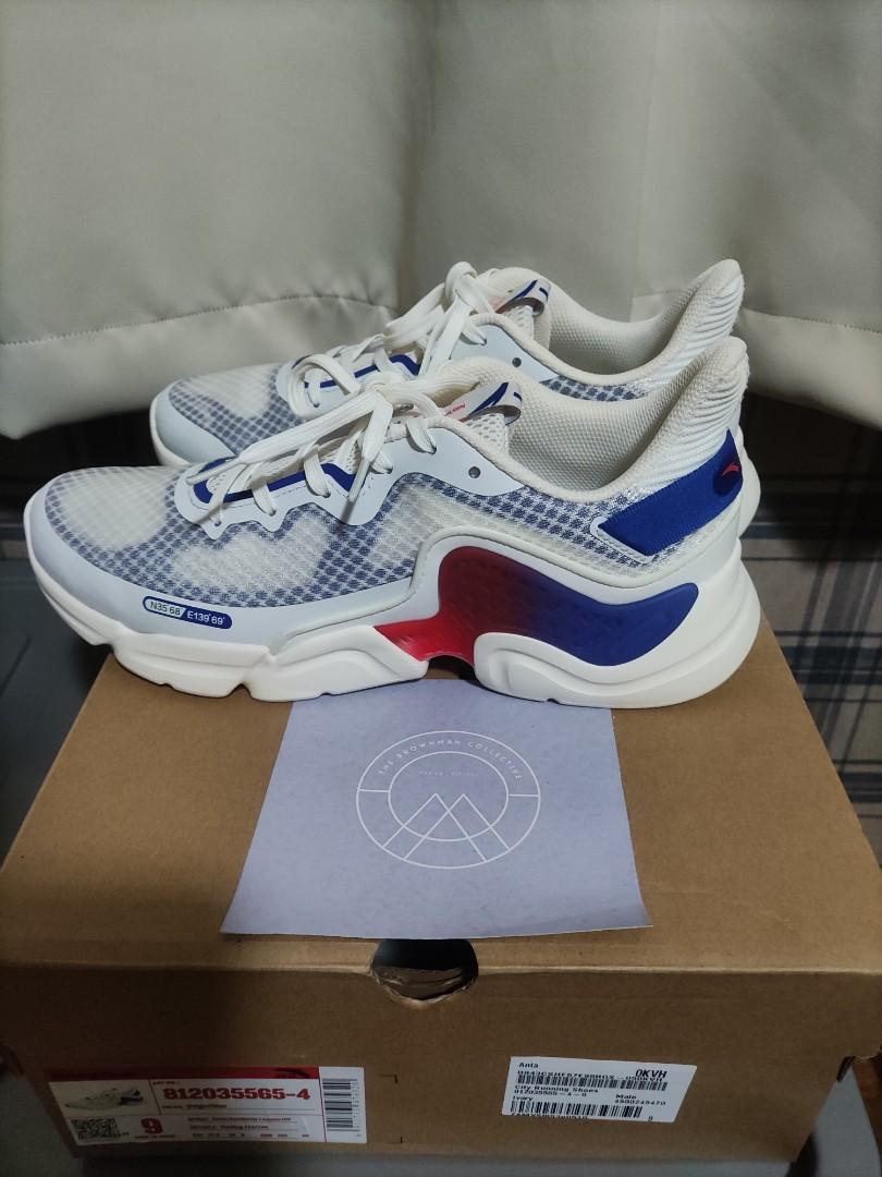 Anta City Running Tokyo Olympics edition, Men's Fashion, Footwear