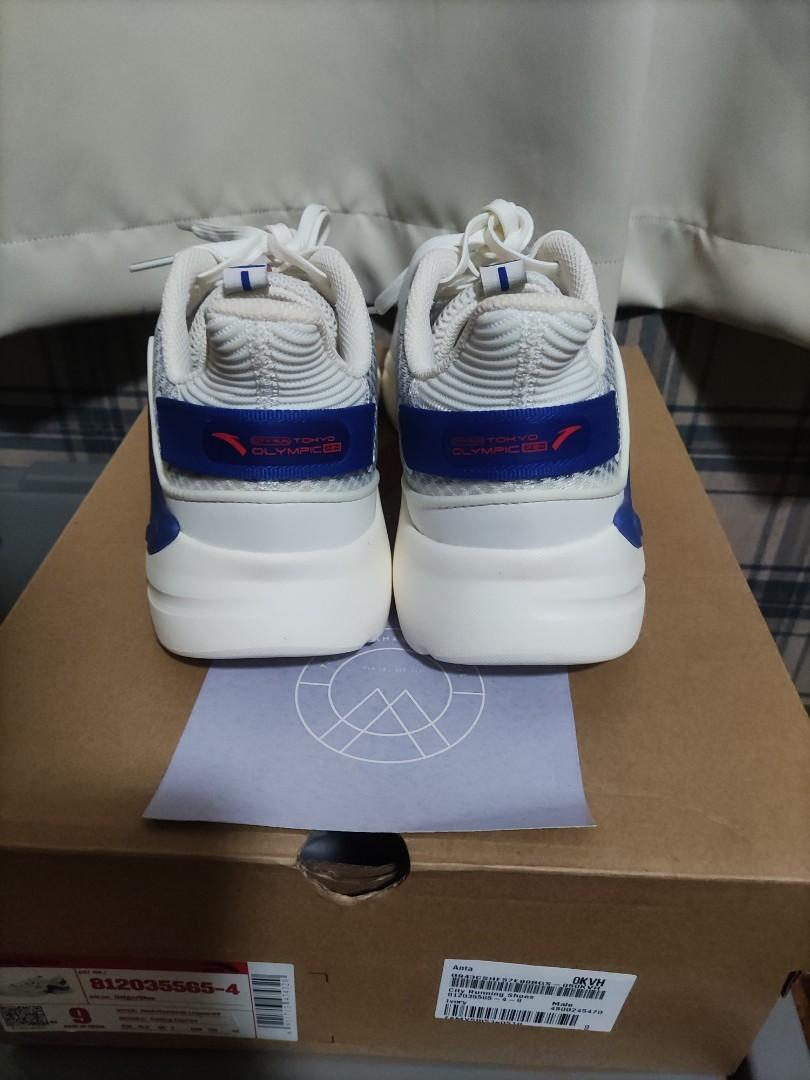 Anta City Running Tokyo Olympics edition, Men's Fashion, Footwear
