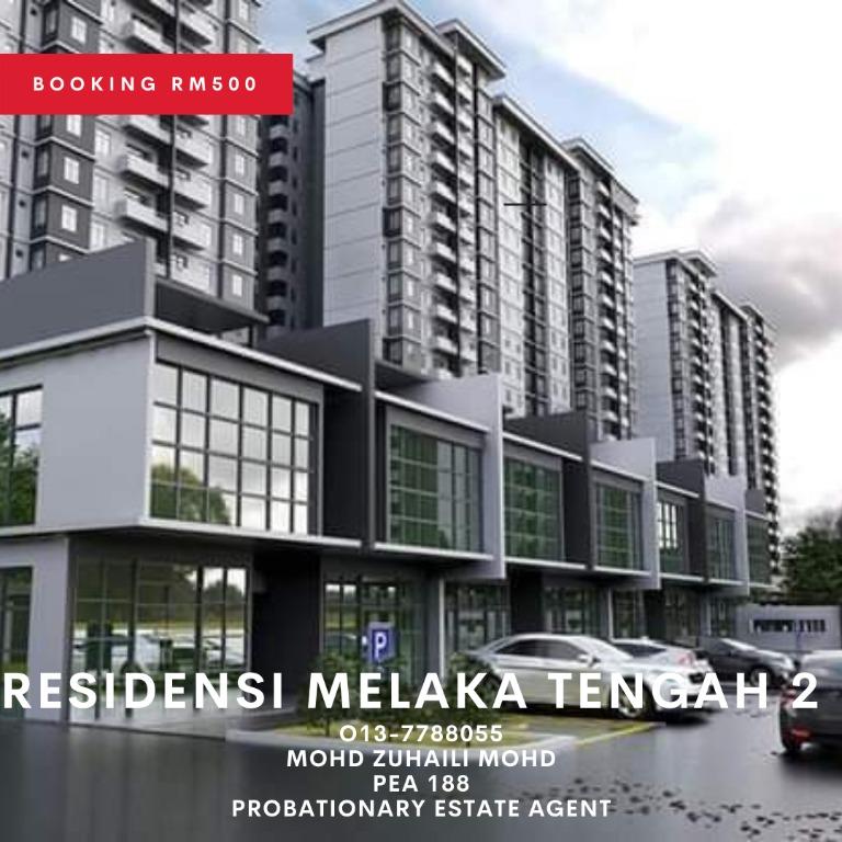Apartment Melaka Tengah 2 Privacy Unit Property For Sale On Carousell