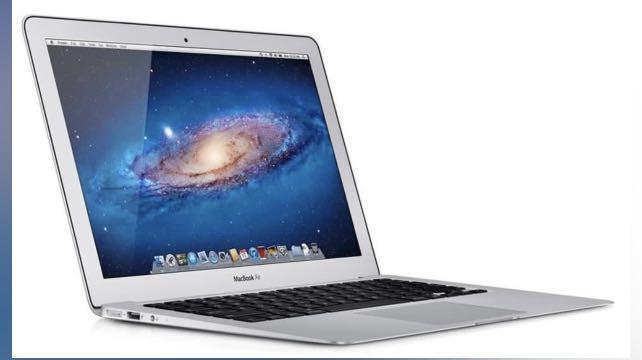 Apple Mac Air 13 inches (Category: Laptops & Notebooks) located in Manila. Submitted by ella_buenaventura26 (Listing ID 1104643348, Image 3). Description: All original No scratches Di na nagagamit No Box With Charger Look at the picture for the specs .