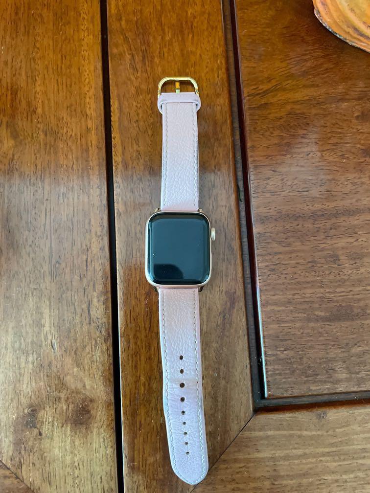 Apple watch series 4 40mm gold aluminium top