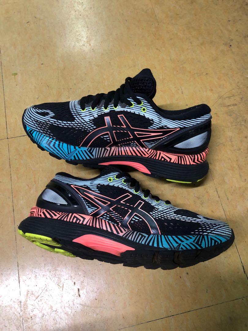 Asics gel-nimbus 21 on sale lite-show women's running shoe