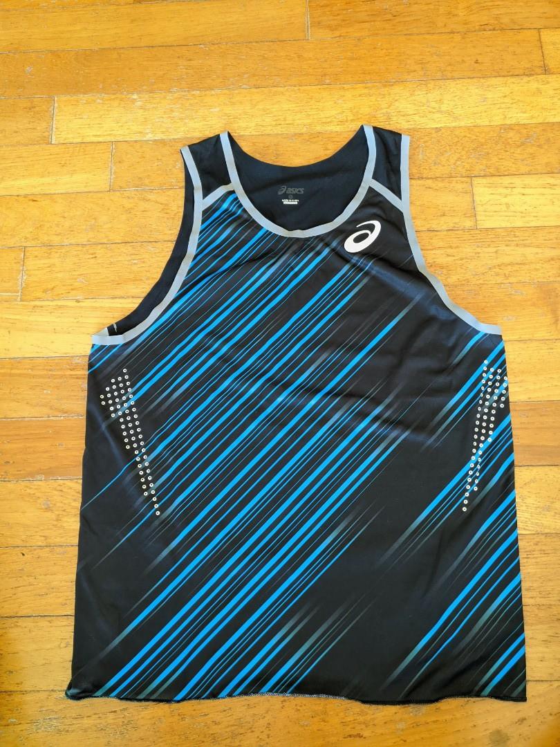 asics race singlet