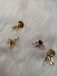 Assorted lapel pin