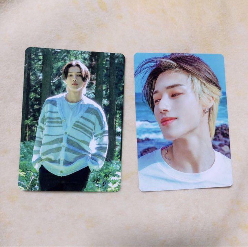 ATEEZ WOOYOUNG Photocard FEVER DREAMERS - K-POP/アジア