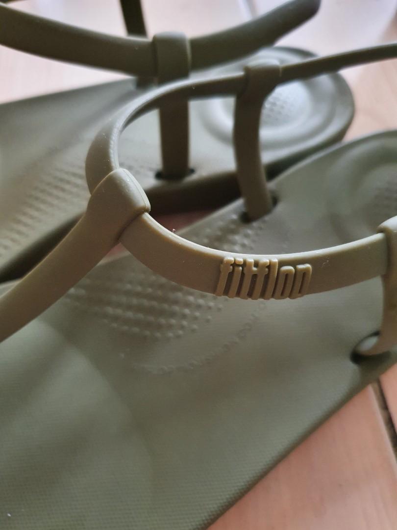 Authentic fitflop beli di sogo sandal crocs green avocado original sendal not fendi puma adidas nike Fesyen Wanita Sepatu di Carousell