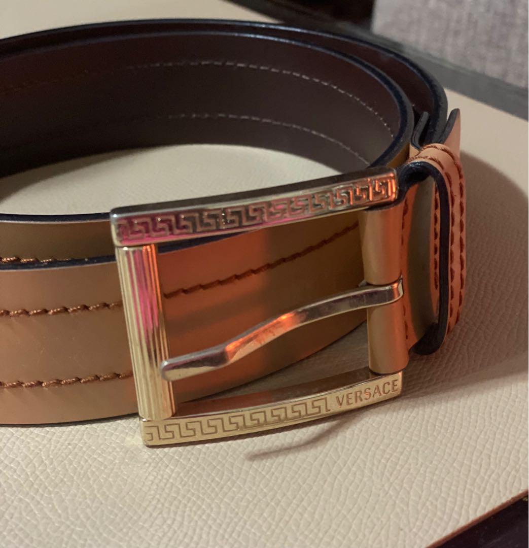 Authentic Gianni Versace Belt, Men's Fashion, Watches u0026 Accessories, Belts  on Carousell
