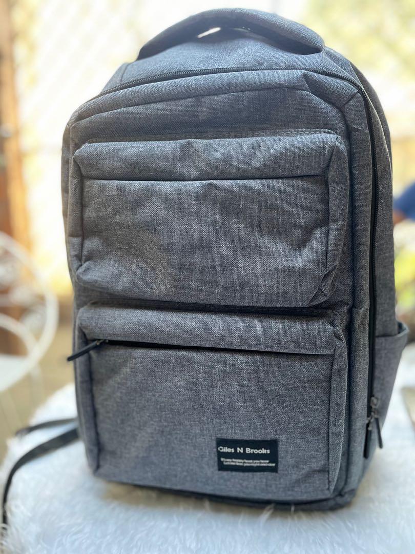 Authentic Giles Brooks Bagpack