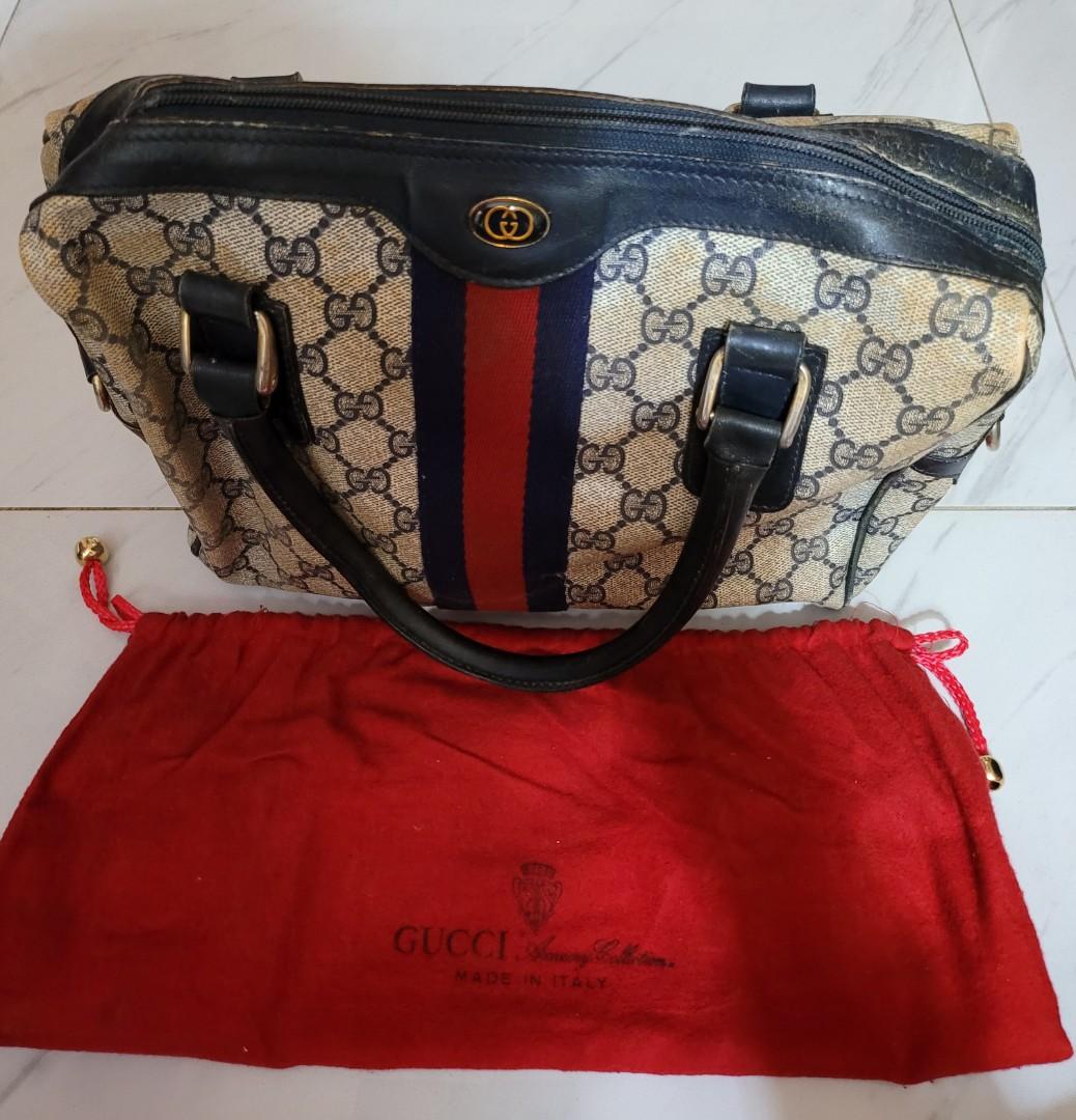 Vintage gucci purse 2025 80s