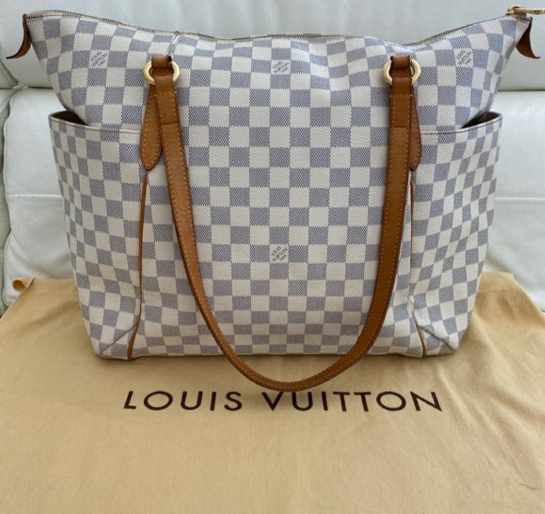 LV Totally GM Damier Azuer Tote Bag Canvas Louis Vuitton, Luxury, Bags &  Wallets on Carousell