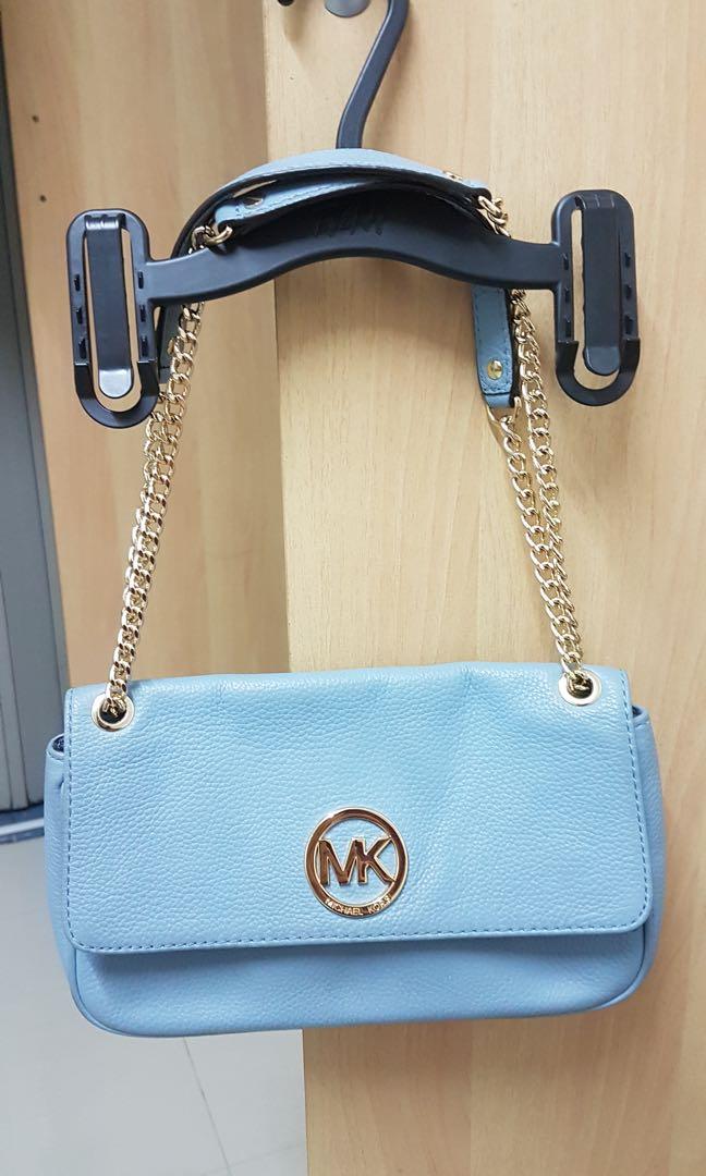 Mk light blue bag best sale
