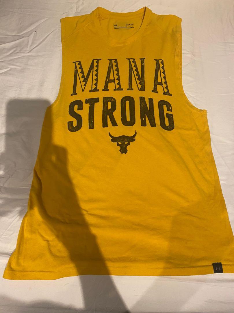 Under armour hotsell mana strong
