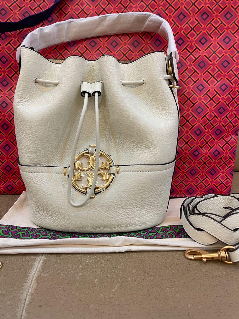 Authentic Tory Burch Miller bucket bag 79323, Women's Fashion, Bags &  Wallets, Tote Bags on Carousell